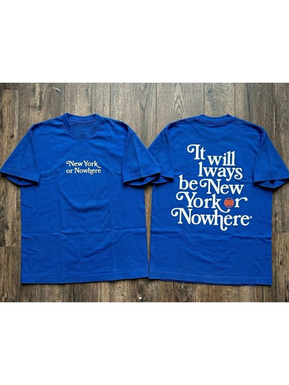 New York Or Nowhere Knicks Finals Graphic T-Shirt Unisex Basketball Tee
